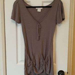 Cute gray tunic